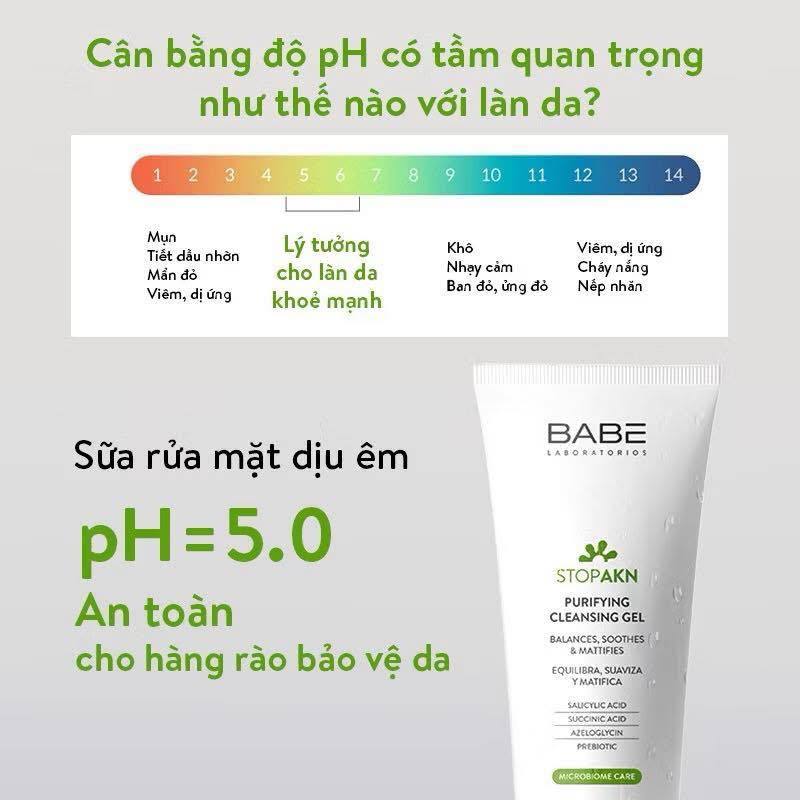 Sữa Rửa Mặt Laboratorios Babe