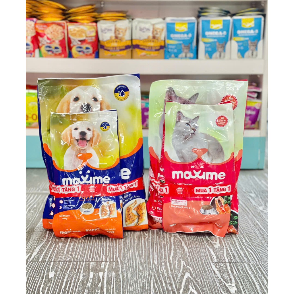 Hạt Maxime dinh dưỡng cho chó mèo