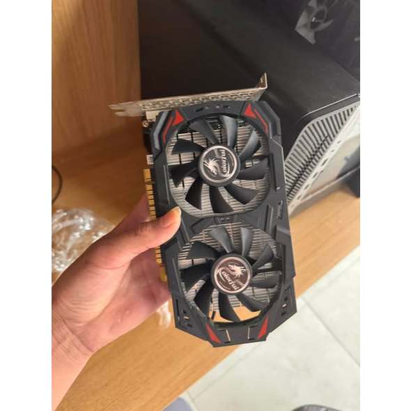 VGA COLORFUL 1050Ti 4GB KHÔNG NGUỒN PHỤ