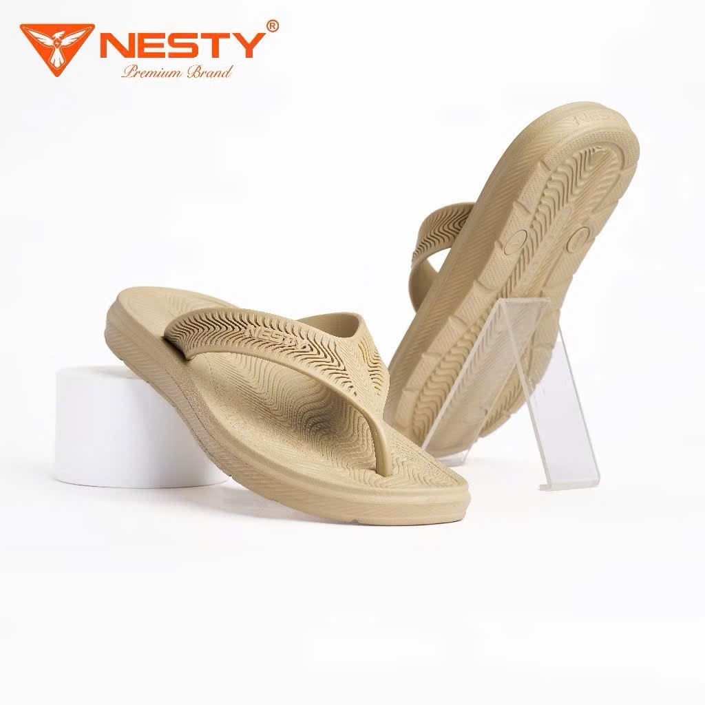{ NE66 } Dép Xỏ Ngón Thương Hiệu Nesty Chất liệu Nhựa EVA Nguyên Sinh Chống Trơn Bám Sàn Tốt