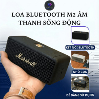 Loa Bluetooth M2 Âm Thanh Sống Động, Công Suất 20W, Thiết Kế Cực Đẹp. Hiển Thị Dung Lượng Pin