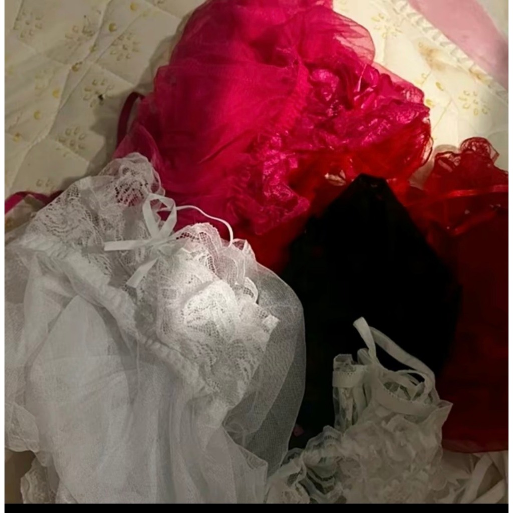 Set váy ngủ sexy kèm quần chip MS001