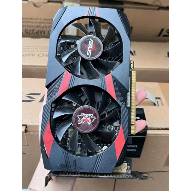 VGA ASUS CERBERUS 1050Ti 4GB SIÊU ĐẸP