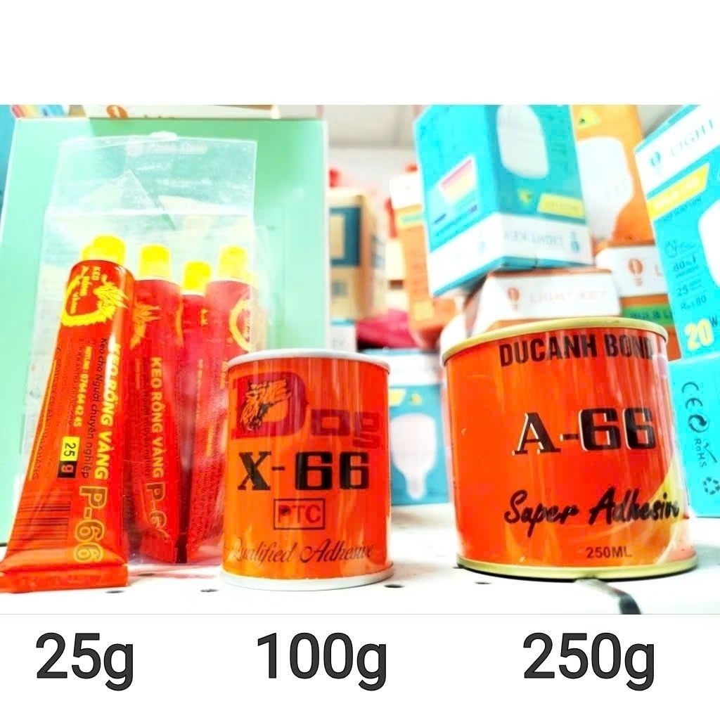 KEO DÁN ĐA NĂNG P66, X66, A66