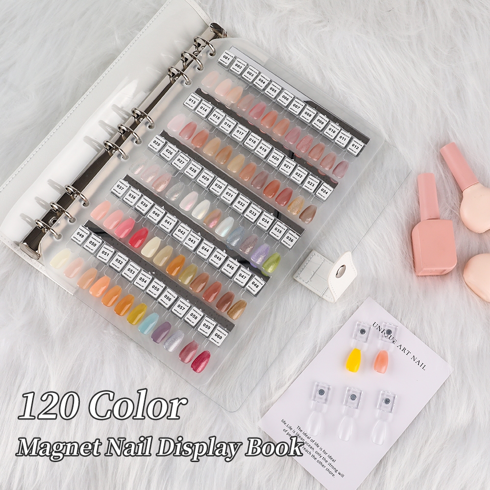 Bảng chưng màu sơn 120 màu