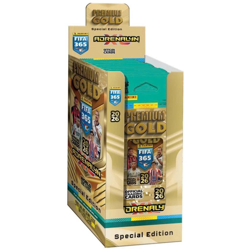 Gói Thẻ Hình FIFA 365 2026 Adrenalyn - Hoàng Kim PANINI