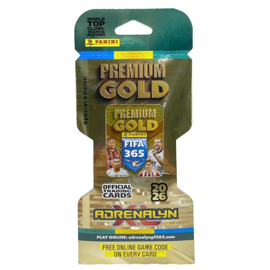 Gói Thẻ Hình FIFA 365 2026 Adrenalyn - Hoàng Kim PANINI