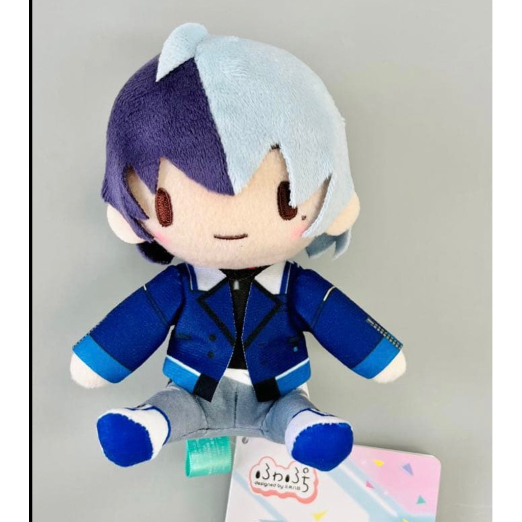 [có sẵn]Project Sekai Aoyagi Toya Fuwapuchi Mini Plush about 12cm