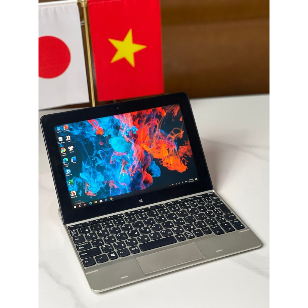 Laptop 2in1 pin trâu màn cảm ứng NEC Intel N3450 mạnh hơn N3350 Window10