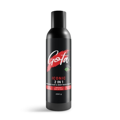 [QUÀ TẶNG KHÔNG BÁN] Sữa tắm nước hoa Nam Gota 250g