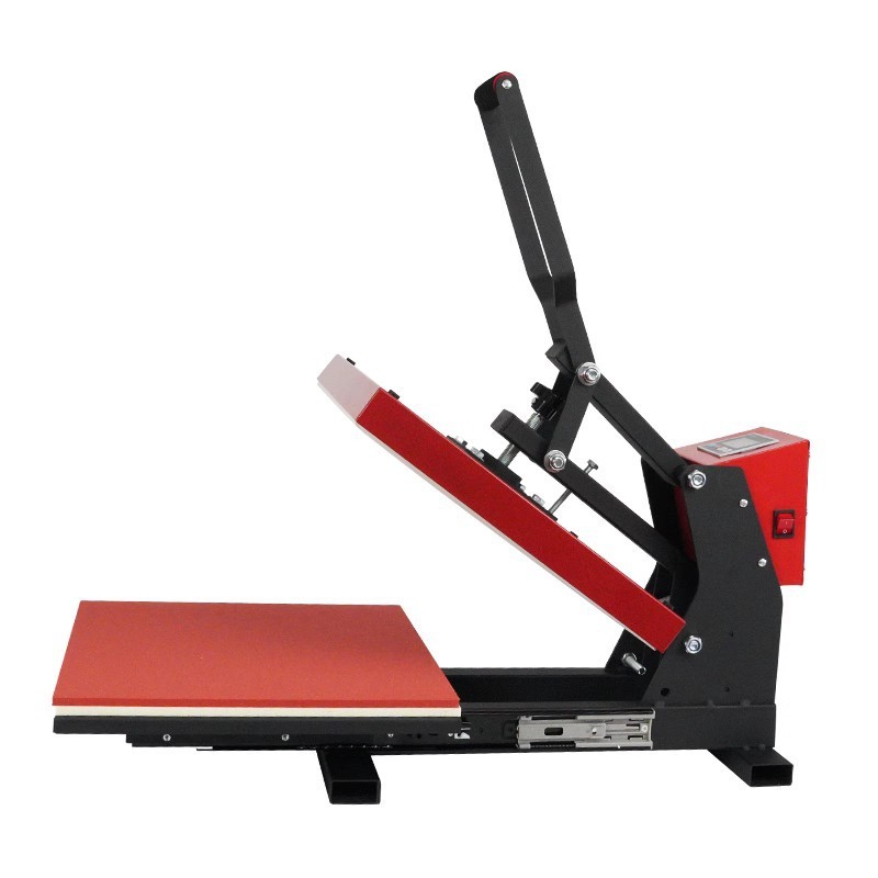 Máy ép nhiệt phẳng 38x38 mâm kéo hỗ trợ lồng áo TooYoo PSP0177