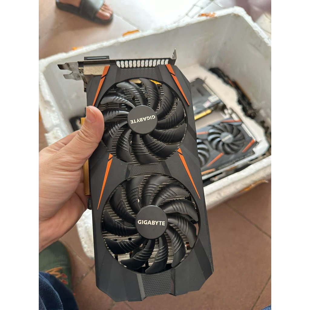 VGA GIGA 1060 3GB ĐẸP KENG