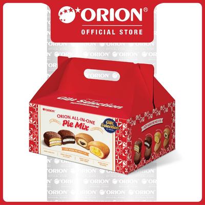[ĐỘC QUYỀN] Hộp bánh Pie Orion mix 4 vị (697,5g)