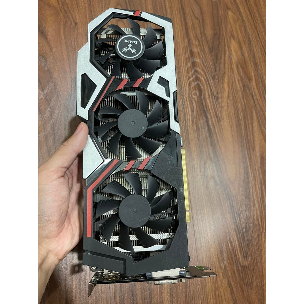 VGA COLORFUL INGAME GTX 1060 3GB 3FAN