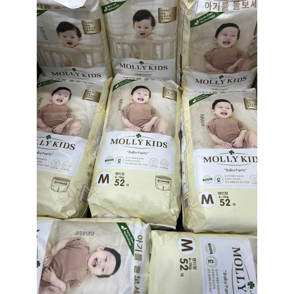Bỉm, tã Molly Kids cho bé