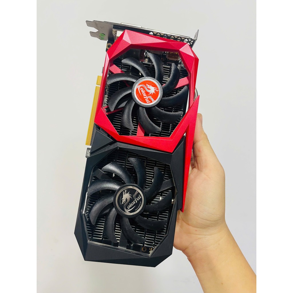 VGA COLORFUL 1060 3GB DUAL FAN