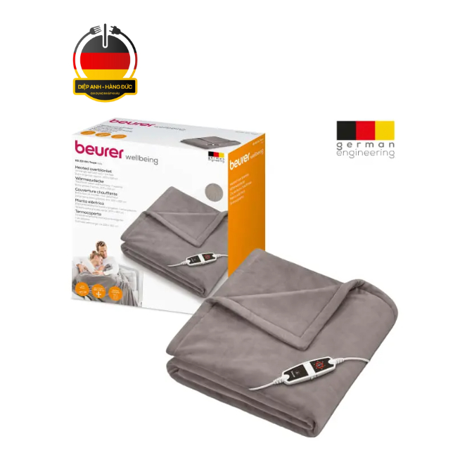 Chăn điện BEURER HD150 XXL 200 x 150cm - Diệp Anh Hàng Đức