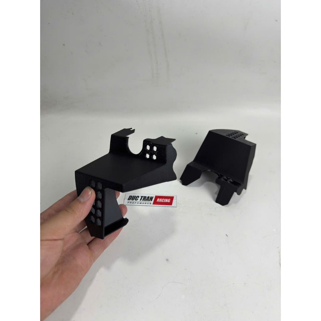 Chụp, hộp in 3D gắn đuôi bi cầu Led Winner X