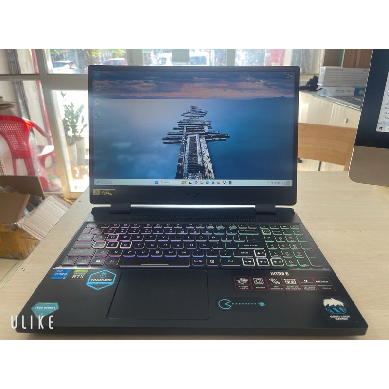 ACER GAMING TIGER AN515-58 CORE I5 12500H RAM 16G SSD 512G 15.6INCH 144HZ RTX 3050