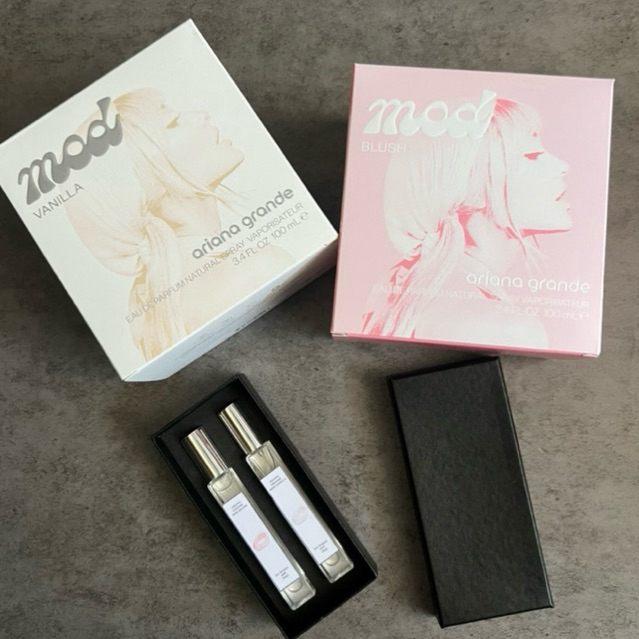 Nước hoa chiết_ Combo nước hoa Ariana Grande chiết 1 chai Ariana Grande Mod Vanilla và 1 chai Ariana
