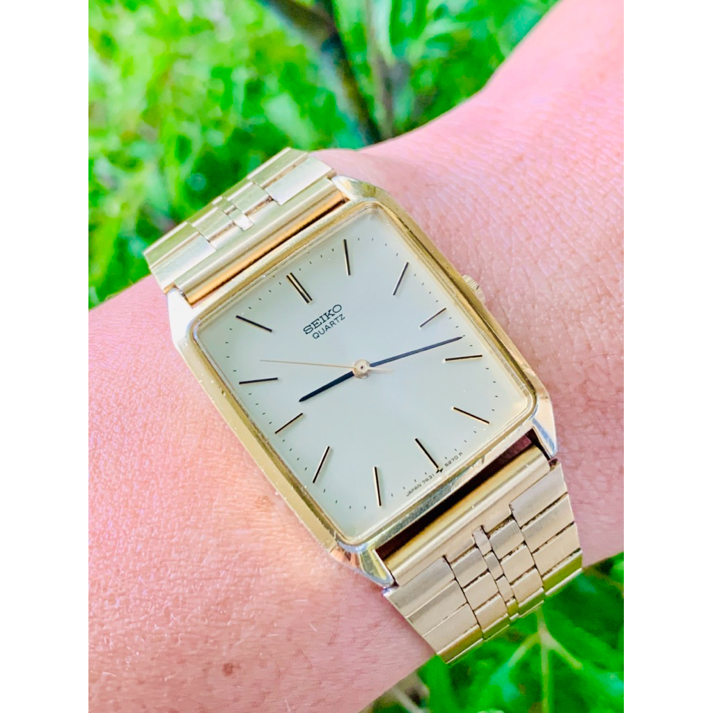 ĐỒNG HỒ SEIKO TANK QUARTZ VINTAGE