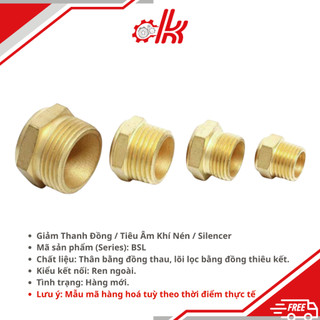 Giảm thanh đồng bằng hình lục giác