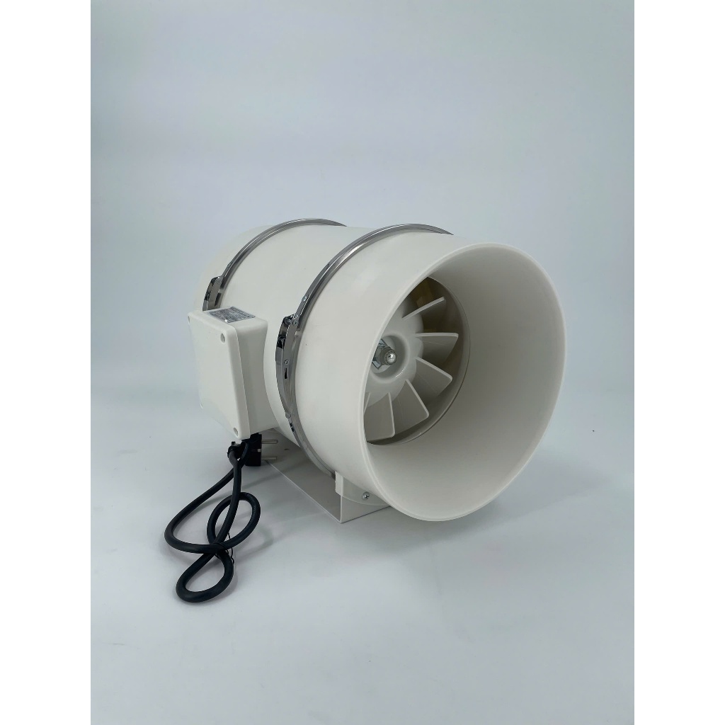 Quạt thông gió hướng trục HF250 phi 250mm - Máy hút mùi bếp, thông gió phòng máy, hội trường siêu êm