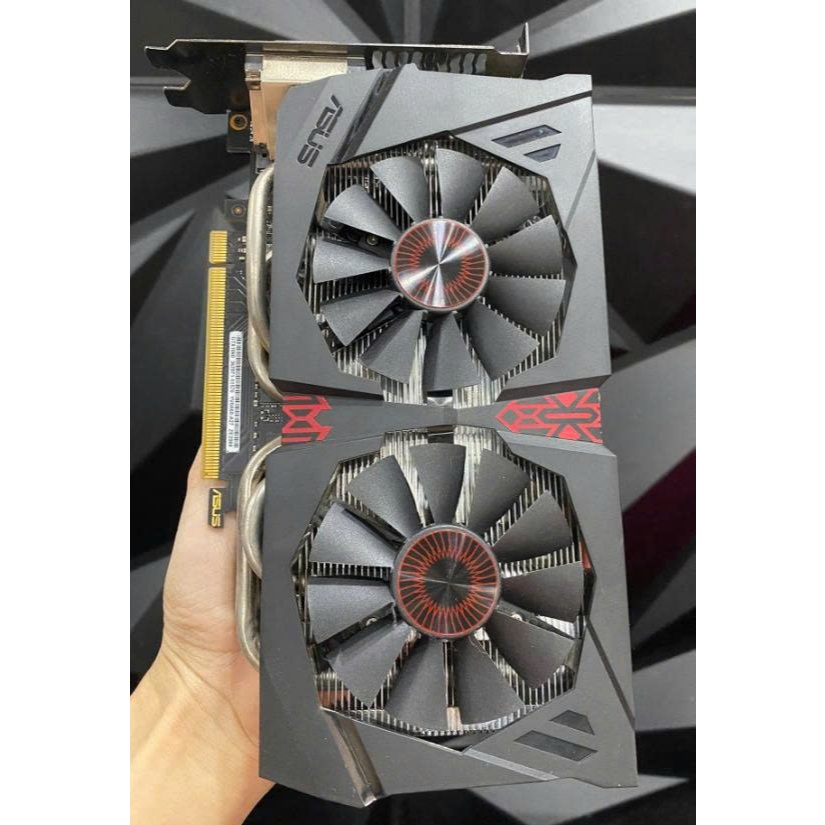 VGA ASUS STRIX 1060 6GB ĐẸP