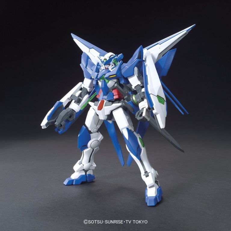 HG BF 016 Gundam Amazing Exia Bandai HG Build Fighters 1/144 Chính Hãng - G-Base Store