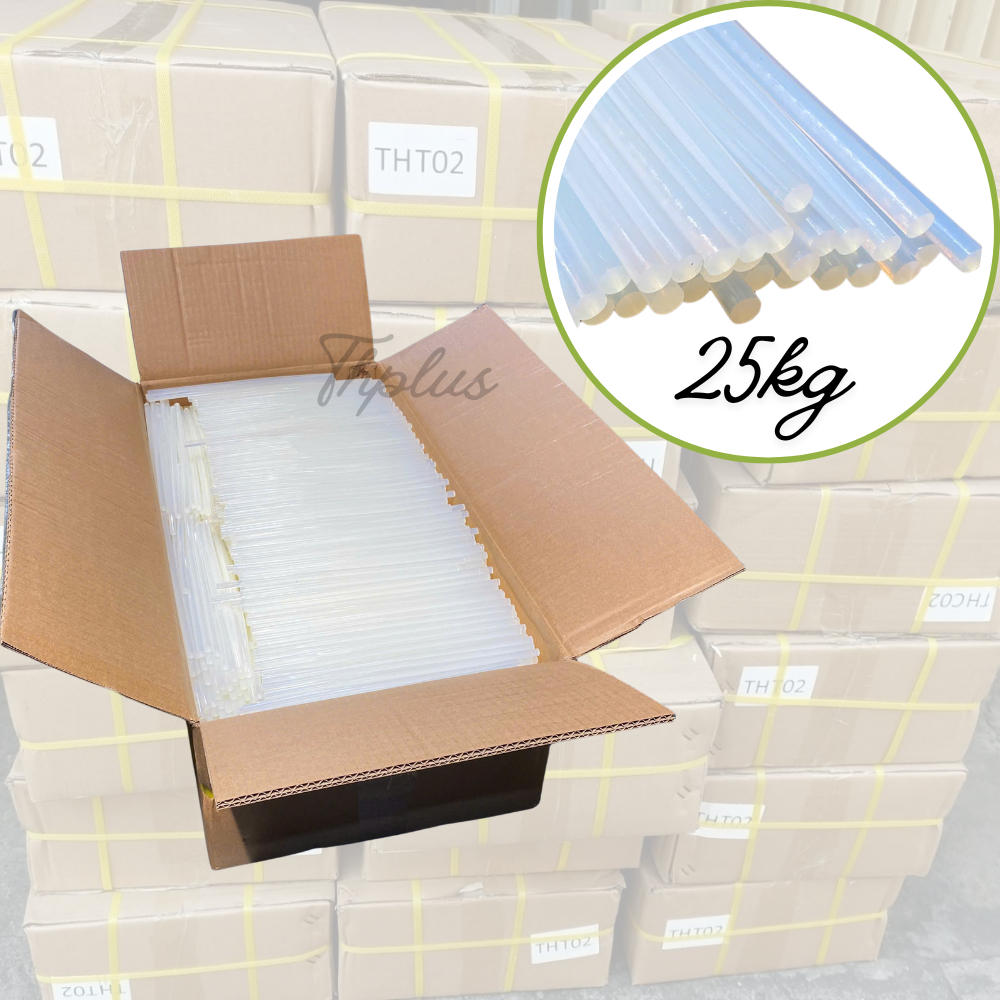 Thùng 25Kg Keo Nến Loại Tốt Nhỏ Và Lớn (7mm/10mm), Dính Chắc, sửa chữa, trang trí, dán hoa