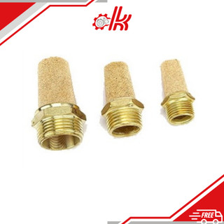 Giảm thanh đồng,bộ giảm thanh khí nén bằng đồng