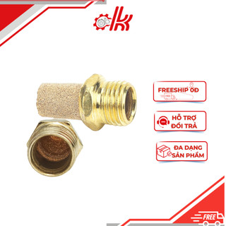 Giảm thanh đồng,bộ giảm thanh khí nén bằng đồng