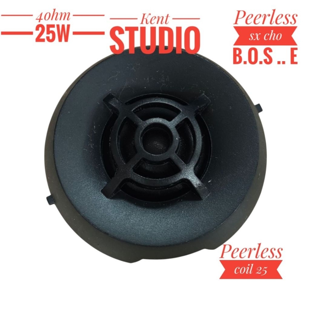 Treble Bò xé 4ohm 25w gân vải , nhuyễn bén