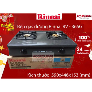 Bếp ga dương rinnai rv - 365g hàng chính hãng