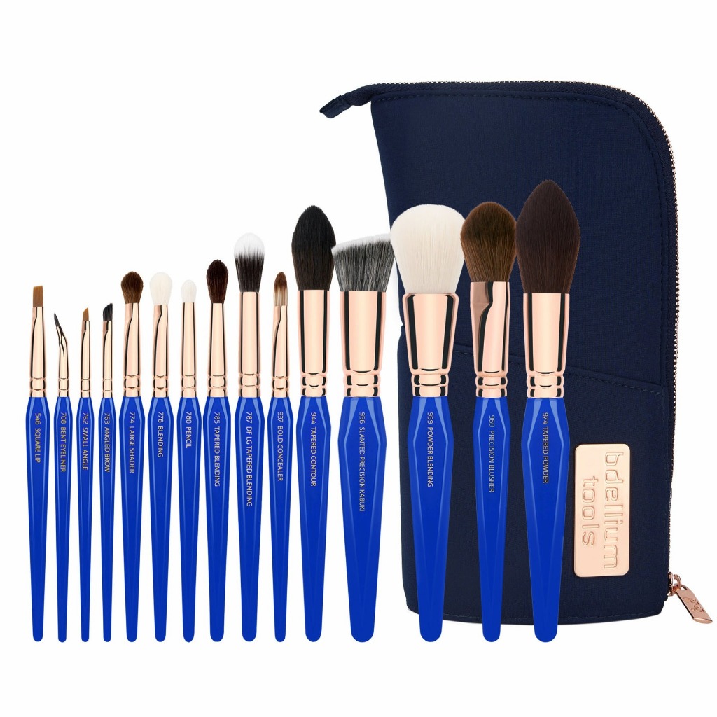 Bộ Cọ Cá Nhân Chuyên Nghiệp BDELLIUM TOOLS Golden Triangle Phase II Makeup Brush