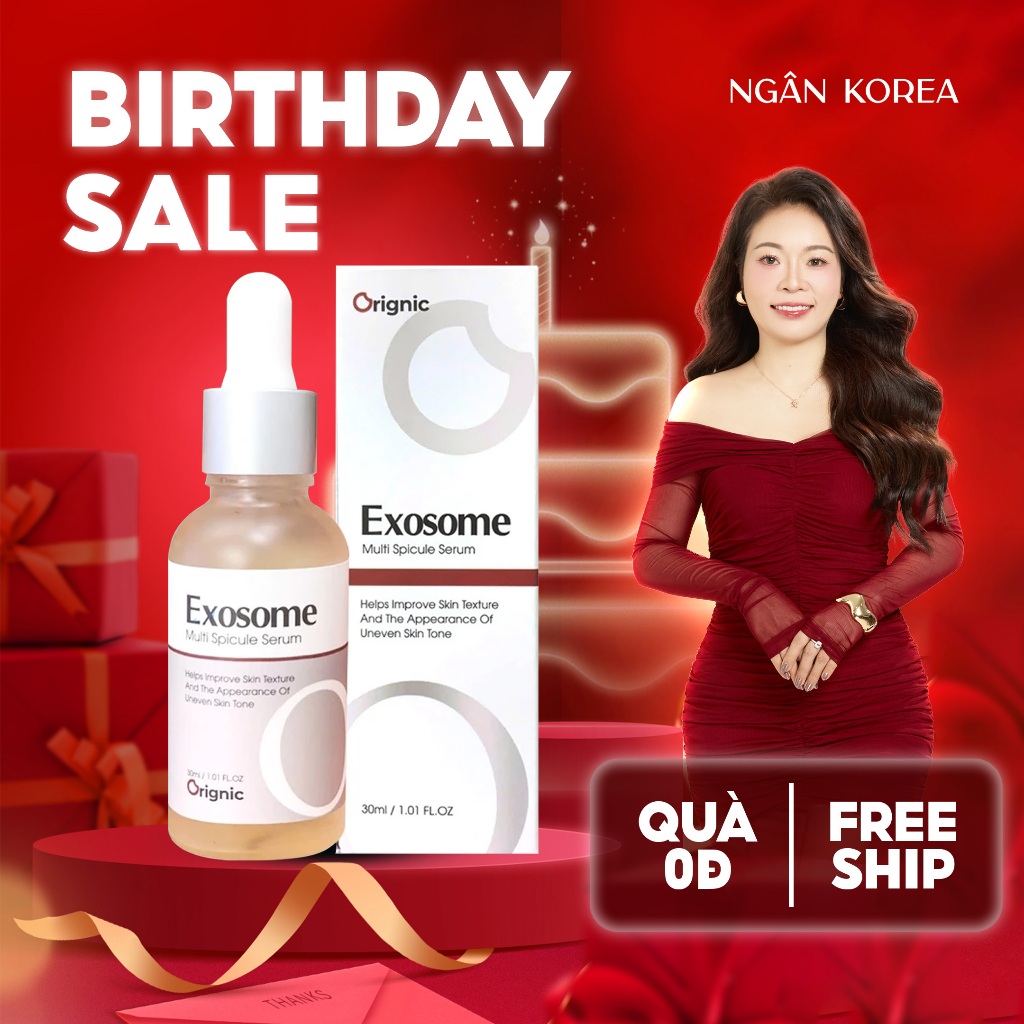 Serum exosome Spicule cao cấp Hàn Quốc