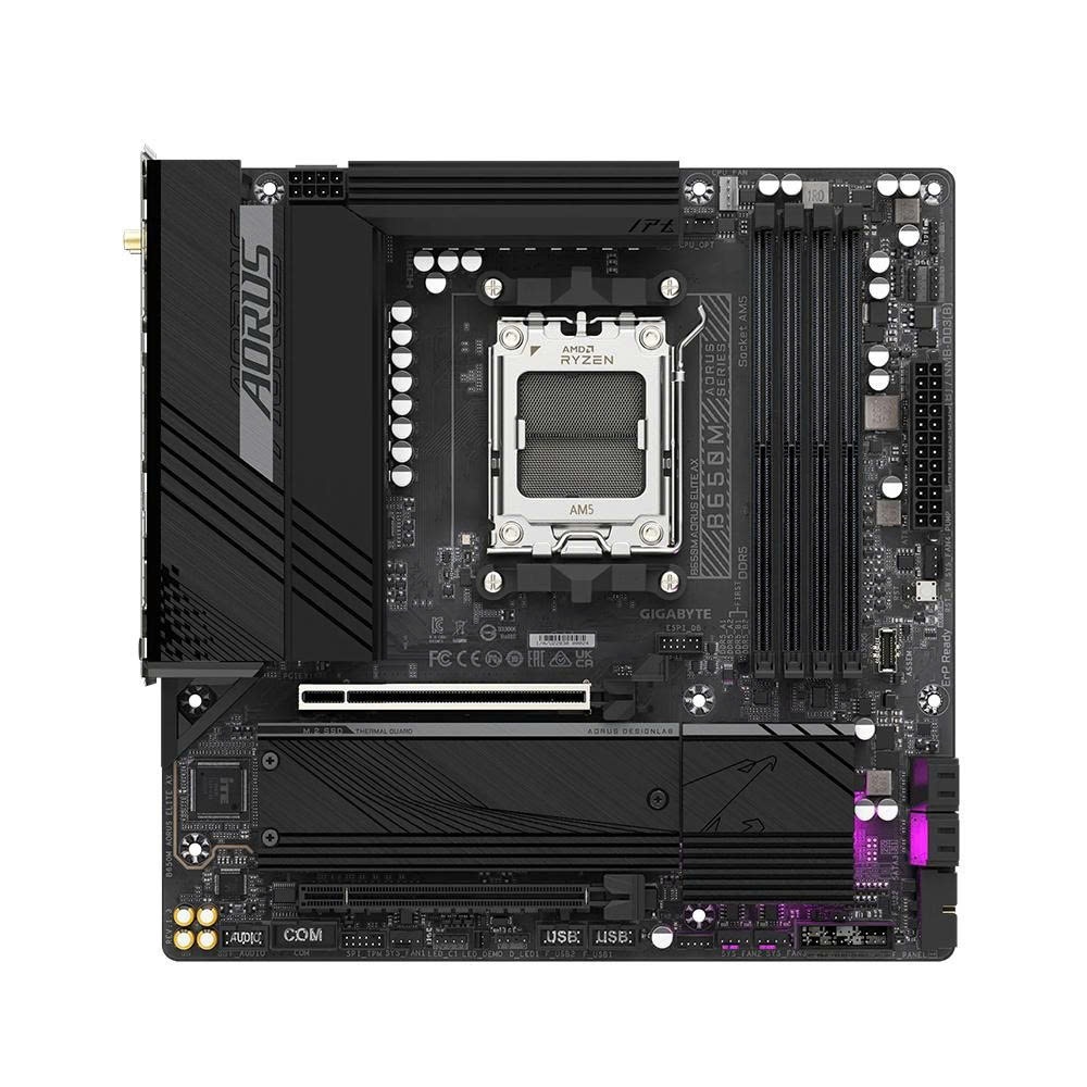 Mainboard GIGABYTE AORUS ELITE B650M / B850M mATX Chính Hãng – New 100% | BigBuy360 - bigbuy360.vn