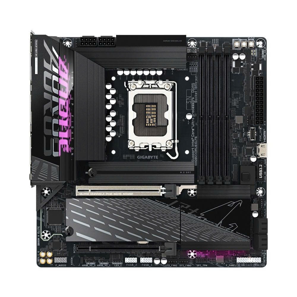 Mainboard GIGABYTE AORUS ELITE B650M / B850M mATX Chính Hãng – New 100% | BigBuy360 - bigbuy360.vn