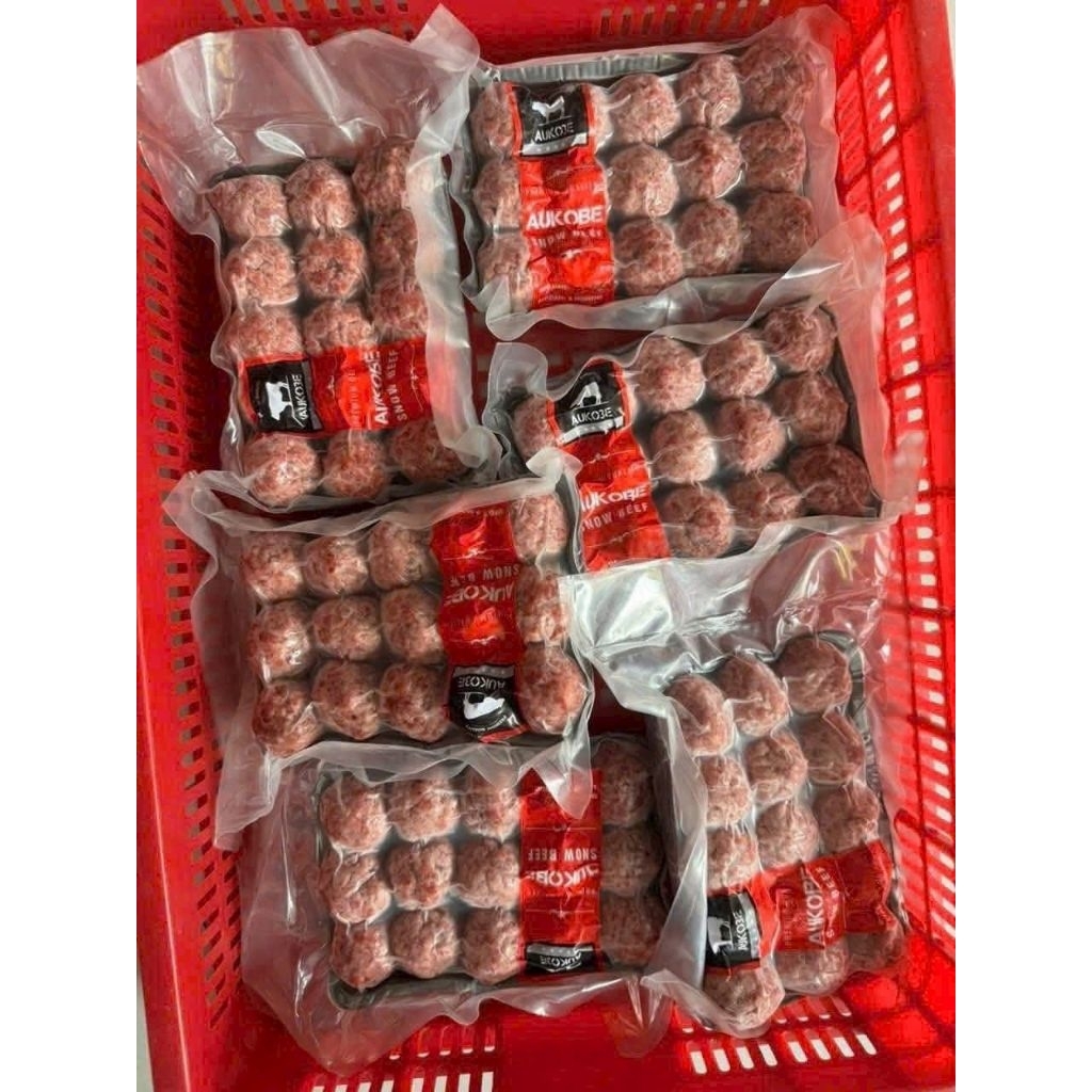 BÒ AUKOBE XAY. khay 500g .(giao hỏa tốc TPHCM)