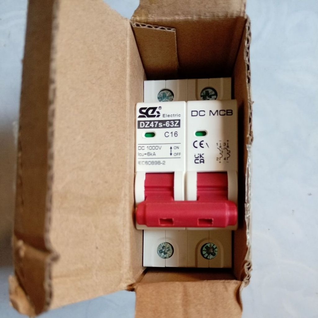 Cầu dao tự động một chiều DC MCB model DZ47s-63Z