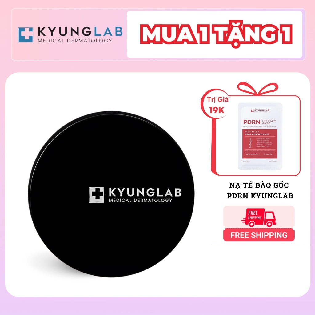 Phấn Nước KyungLab ,Bio Cover Balm,15g, phấn nước trang điểm,  nám, lazer, treatment, da nhạy cảm