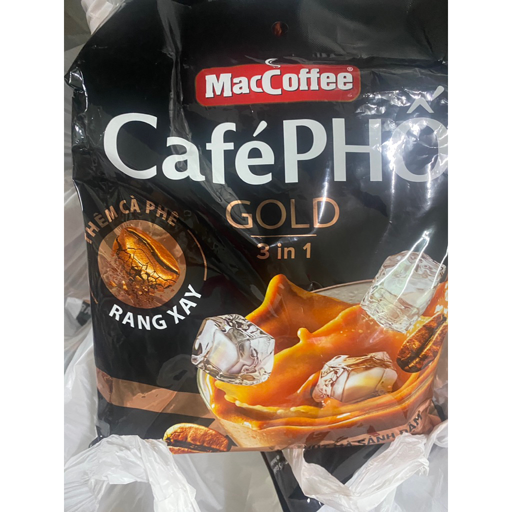 COMBO 20 BỊCH PHỐ SỮA GOLD - TỔNG 600 GÓI CÀ PHÊ