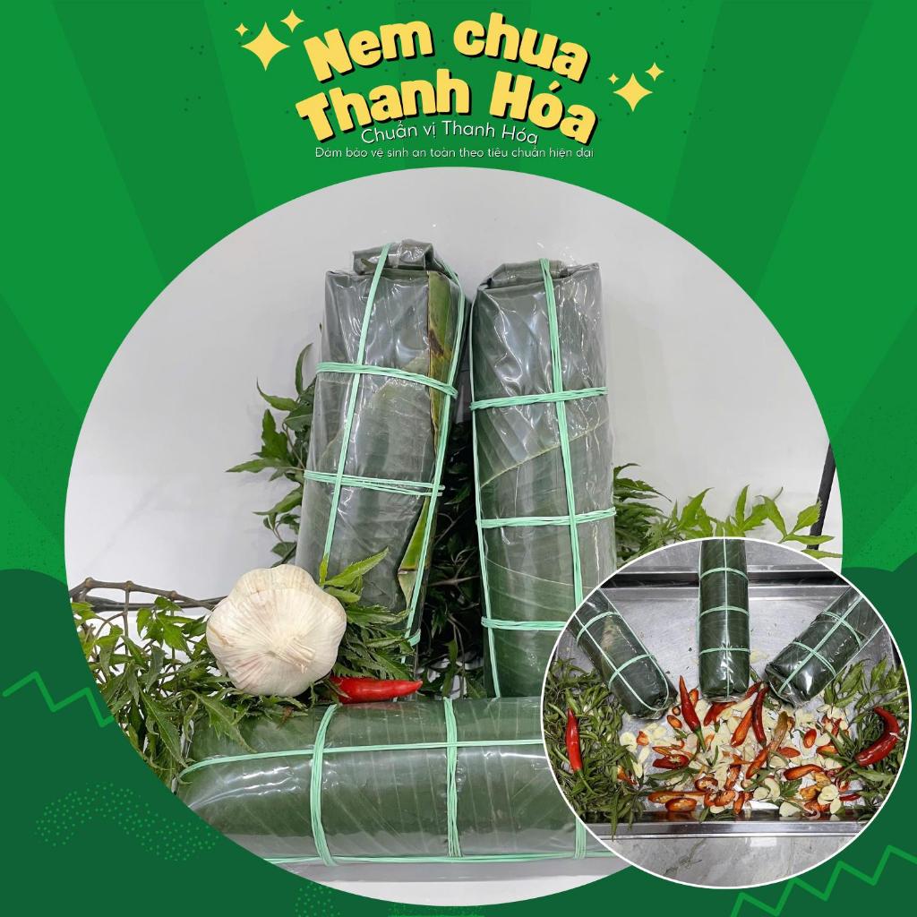 Combo 2 Nem Cây 500g ( Nem Chày )- Nem Chua Thanh Hóa