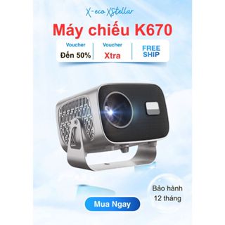 Máy Chiếu KAW K670 - Máy Chiếu Gia Đình, Xem Phim, Học Tập, Giải Trí Tại Nhà