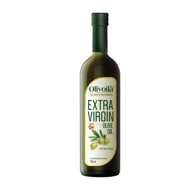 Dầu Olivoila Extra Virgin  0.75L (6 Chai) thùng