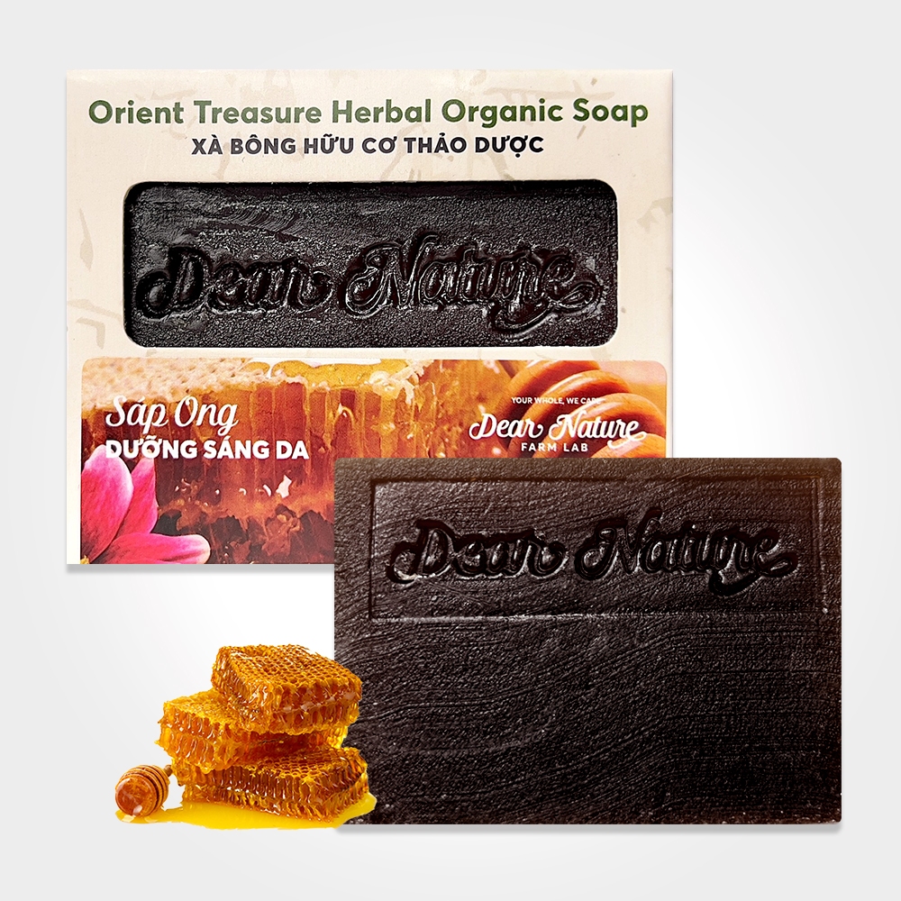 Xà Bông Thảo Dược Orient Treasure Sáp ong Dear Nature