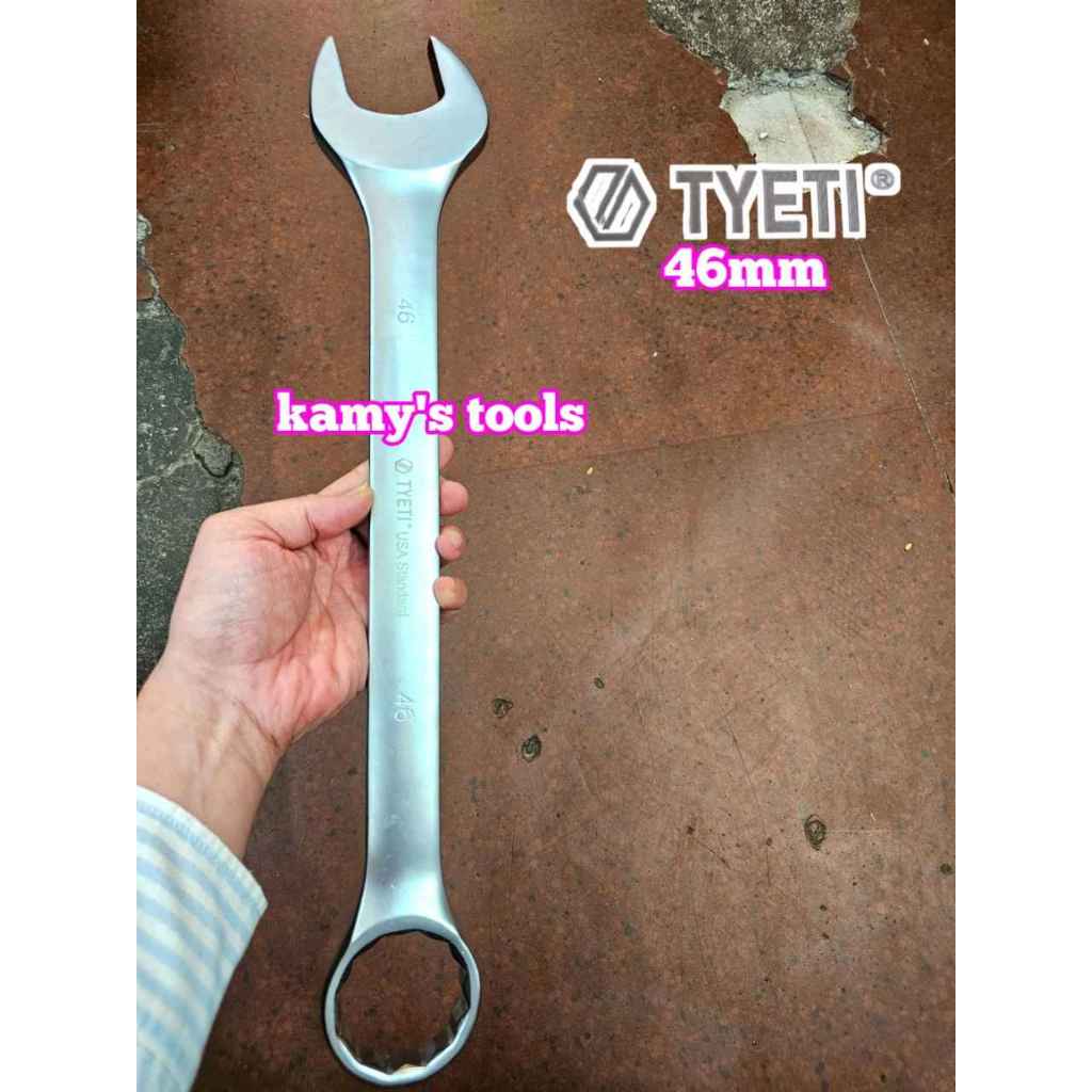 Cờ lê vòng miệng 46mm TYETI dài 470mm TYETI-3246A