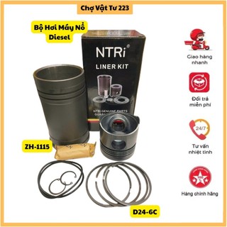 🎁 Bộ Hơi Máy Nổ D24-6 cây ZH-1115 Dùng Cho Động Cơ Diesel