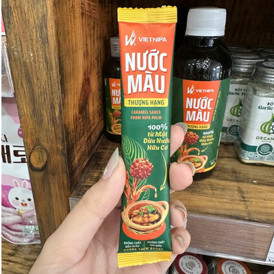 [QUÀ TẶNG KHÔNG BÁN] Nước màu Vietnipa gói lẻ 15g