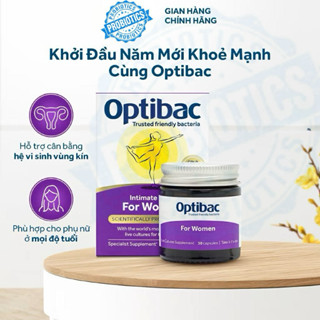 Men vi sinh Optibac tím (Optibac For Women) chuẩn nội địa UK